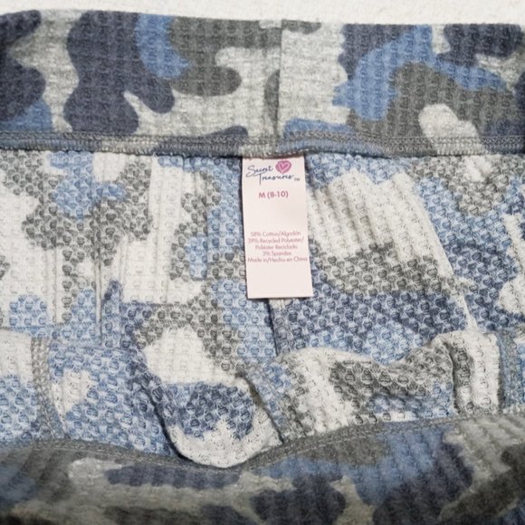 Secret Treasures Medium Waffle Camo Jogger - Picture 3 of 7